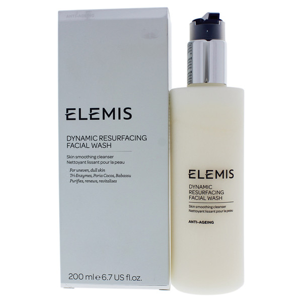 Elemis U-BB-2327 Dynamic Resurfacing Facial Wash, Skin Smoothing Cleanser, 6.7 fl. oz.