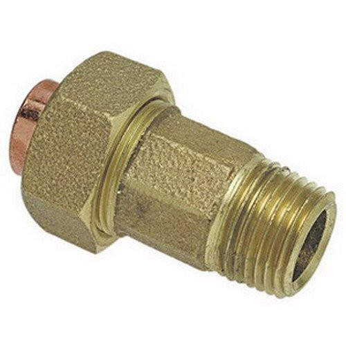 "Nibco" B260350 Nibco 733-4 Cast Bronze Solder Pressure Copper Union, 1"