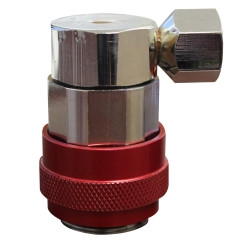 Mastercool MSC67434 High Side Quick Coupler Red