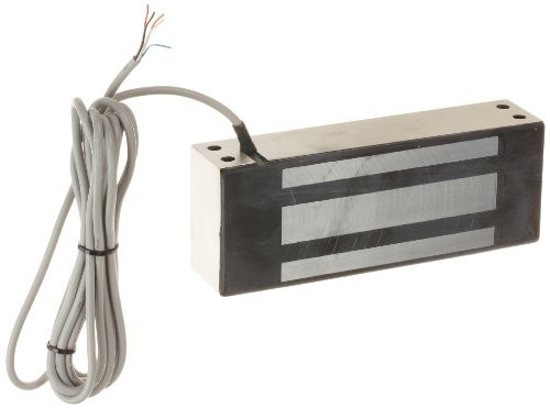 Securitron M62B -OS Magnalock, Mag Bond Sensor, Offset Strike, 12/24DC