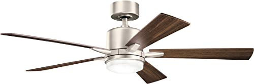 Kichler Lucian(TM) LED 52in. Fan Brushed Nickel 330000NI