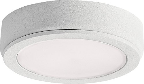 Kichler 6D Series 24V 3000K LED Disc Textured White 6D24V30WHT