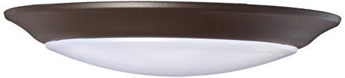 Kichler Downlight Gen II 3000K T24 LED Flush Mount Olde Bronze(R) 43848OZLED30T