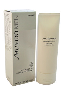 Shiseido 100572 Removes dirt and excess oil while preventing moisture loss. Produces creamy rich lather and mild to skin. Can be used as a shaving foam for comfortable close shave. Leaves skin clean and fresh without tight feeling.