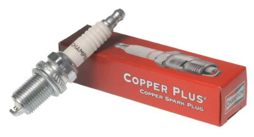 CHAMPION SPARKP 404 Champion RN12YC () Copper Plus Replacement Spark Plug, (Pack of 1)