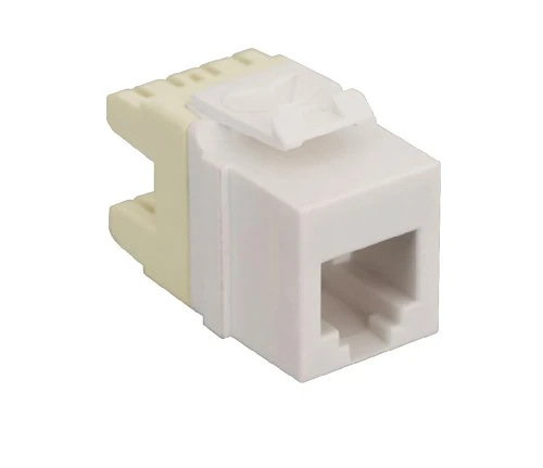ICC IC1076F0WH Cat 3 Jack RJ-11 HD White (-) -