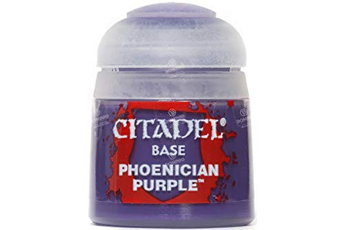 Games Workshop GAW9918995012106 21-39 Base: Phoenician Purple