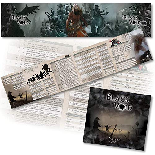ModiphiusEntertainment MUH051838 Black Void: Arbiters Screen