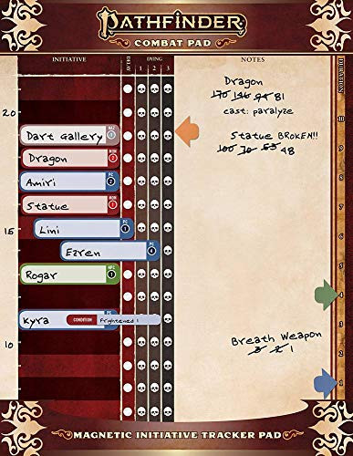 Paizo, Inc. PZO2203 PF2E: Combat Pad