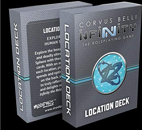 ModiphiusEntertainment MUH050275 Infinity: Location Deck