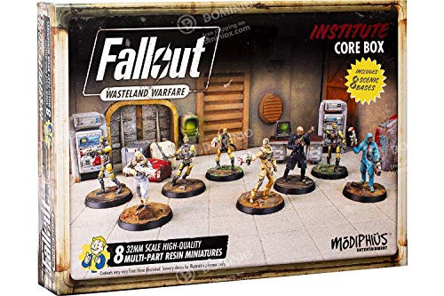 ModiphiusEntertainment MUH051807 Fallout: WW: Institute Core Box