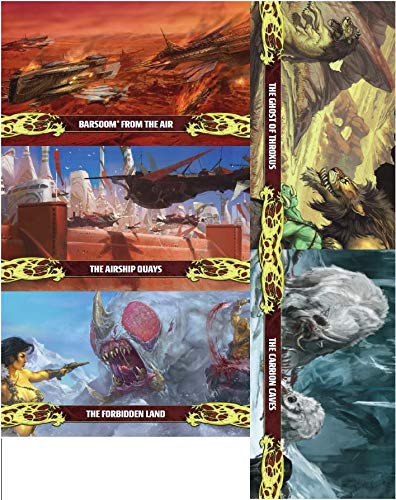 ModiphiusEntertainment MUH051465 JCM: Landscape Art Location Deck
