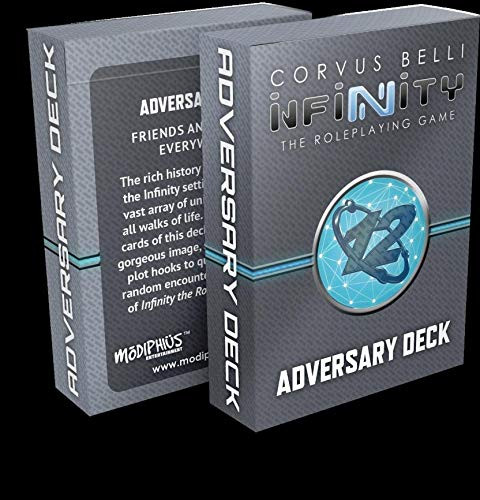 ModiphiusEntertainment MUH050273 Infinity: Adversary Deck