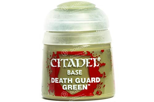 Games Workshop GAW9918995007906 21-37 Base: Death Guard Green