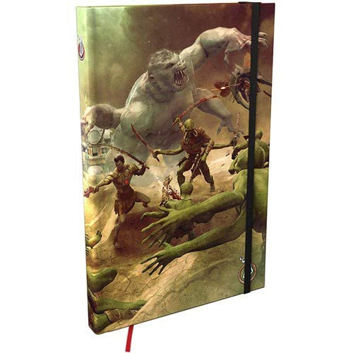 ModiphiusEntertainment MUH051536 JCM: Prince of Helium Notebook