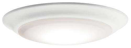 Kichler 7.5in. 4000K Gen I LED Downlight White 43846WHLED40