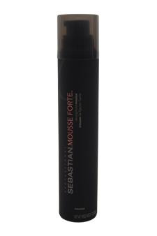 SEBASTIAN U-HC-8845 Mousse Forte Strong Hold Mousse Professional 7 oz Mousse Unisex