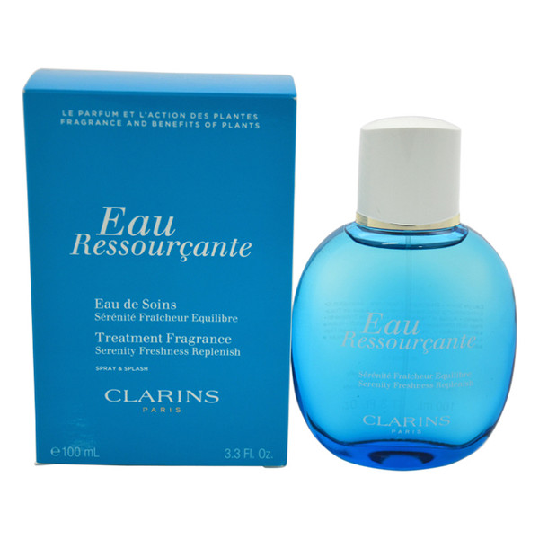CLARINS W-SC-2802 eau ressourcante rebalancing fragrance spray, 100 ml/3.4 oz, 3.4 Ounce