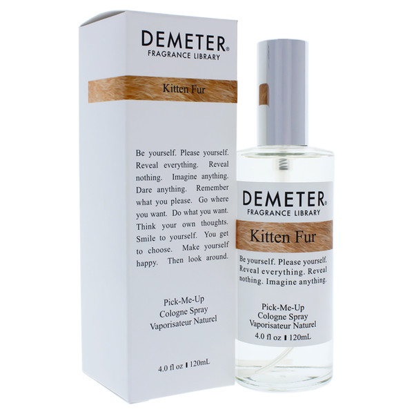 Demeter I0084190 Cologne Spray, Kitten Fur, 4 Ounce