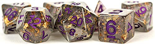 Metallic Dice Games LIC619 7-Set: Foil GYGDpu