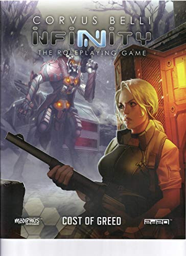 ModiphiusEntertainment MUH050230 Infinity: Cost of Greed