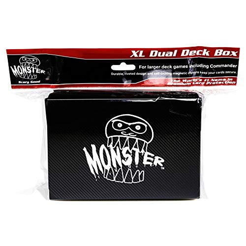 Monster Protectors MONCDB788 DB: Monster: XL Double BK