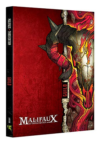 WyrdMiniatures WYR23012 Guild Faction Book