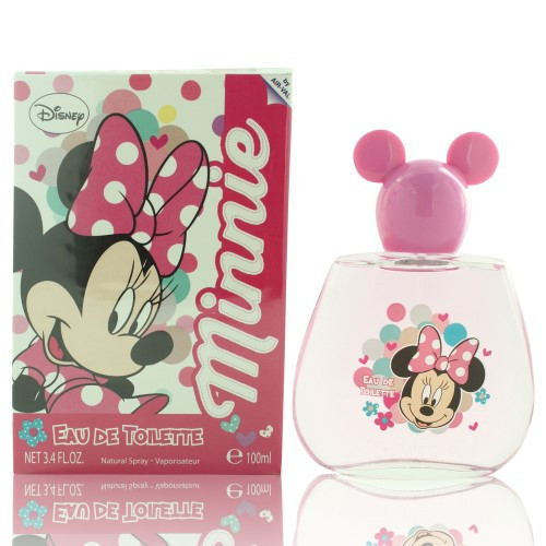 DISNEY'S MINNIE KMINNIEMOUSE3.3EDT AIR-VAL INTERNATIONAL by AIR-VAL INTERNATIONAL 3.4 OZ EAU DE TOILETTE SPRAY CHILDREN BOX