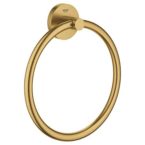 Grohe Essentials Towl Ring Brushed Cool Sunrise 40365GN1