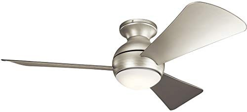 Kichler Sola LED 44in. Fan Brushed Nickel 330151NI