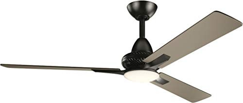 Kichler 52in. Kosmus LED Fan Satin Black 300031SBK