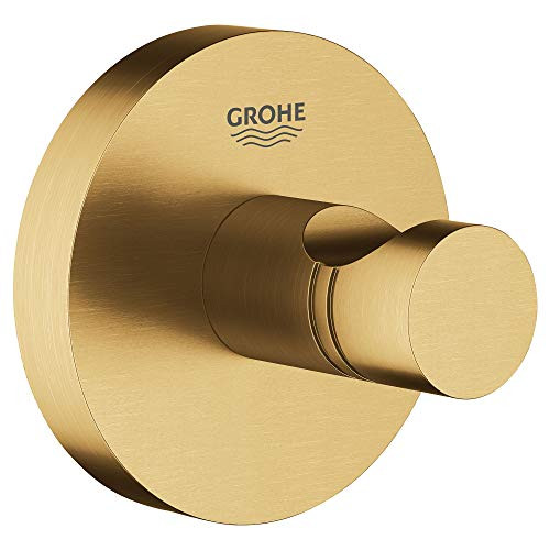 Grohe Essentials Robe Hook Brushed Cool Sunrise 40364GN1