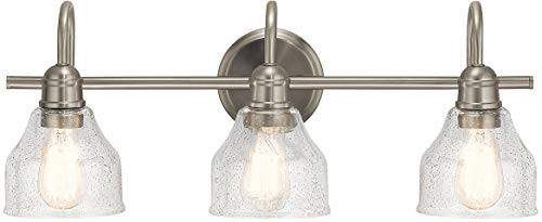 Kichler Avery(TM) 3 Light Vanity Light Brushed Nickel 45973NI