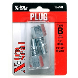31 Incorportated XSL15-7531 1/4" FEMALE ARO PLUG