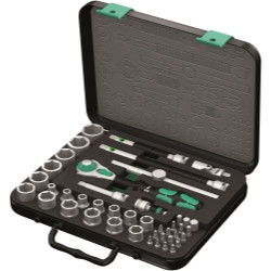WERA TOOLS LLC WER05003594001 3/8" Speed Zykop Metric Ratchet set