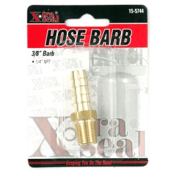31 Incorportated XSL15-5744 3/8" HOSE BARB, 1/4" MNPT