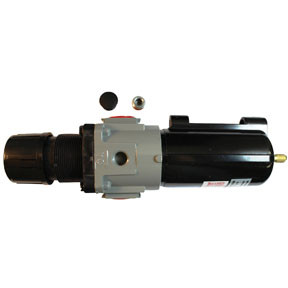 Milton Industries MIL-1111 Milton -5 1/2" NPT Polycarbonate Piggyback Filter Regulator