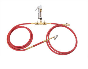 Milton Industries MIL-550 DUAL TRUCK TIRE INFLATOR CAUGE