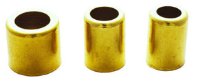 Milton Industries MIL-1654-4 Milton 19/32" OD Brass Hose Ferrule - Box of 10