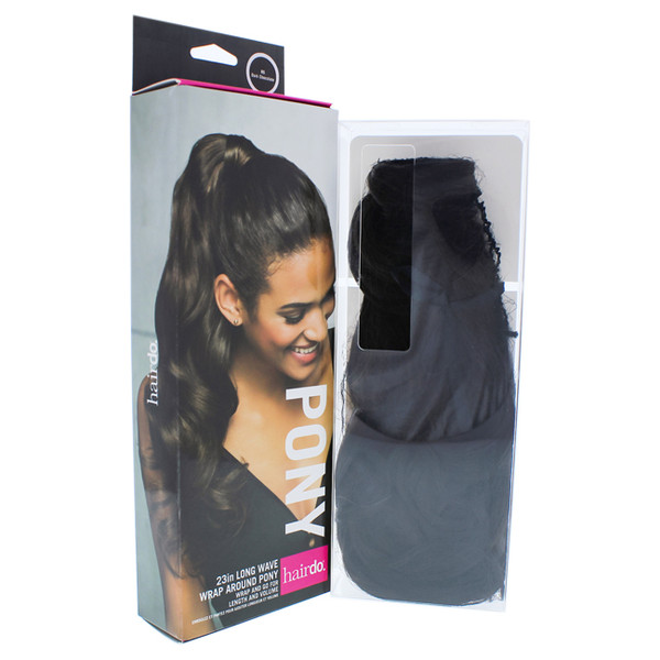 Hairdo I0085944 Wave Wrap Around Pony - R6 Dark Chocolate