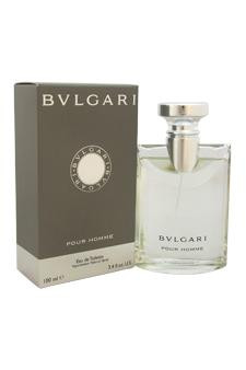 Bvlgari Bvlgari 3.4 oz EDT Spray Men This is a discreet and classy scent with cool not