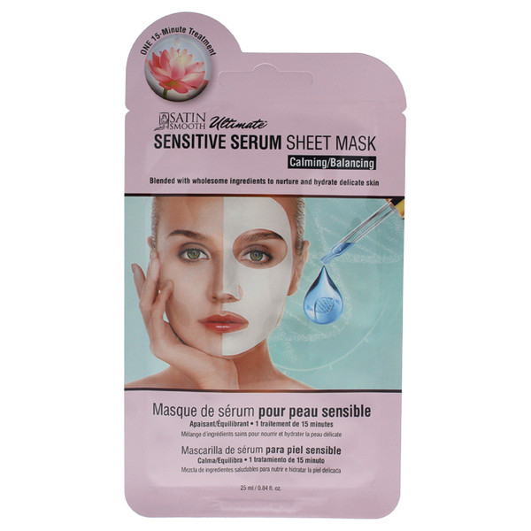 Satin Smooth U-SC-5459 Sensitive Serum Sheet Mask