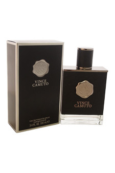 Vince Camuto Vince Camuto 3.4 oz EDT Spray Men Launched by the design house of Vince Camuto in t