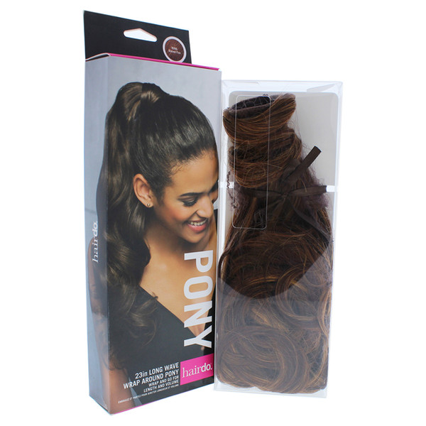 Hairdo I0085941 Wave Wrap Around Pony - R28S Glazed Fire
