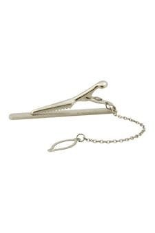 Polanni TIEC-1003 B15 Tie Clip W 5.7 x L 0.5 cm Tie Clip Men
