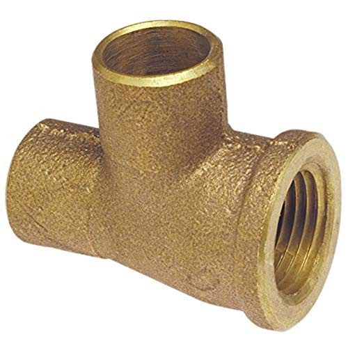 "Nibco" B159950 714RR 3/4/ X 1/2 X 3/4 C X F X C Tee Cast
