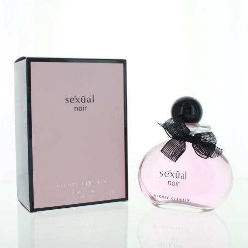 Sexual WSEXUALNOIR4.2EDPSP NOIR by MICHEL GERMAIN 4.2 OZ EAU DE PARFUM SPRAY WOMEN BOX