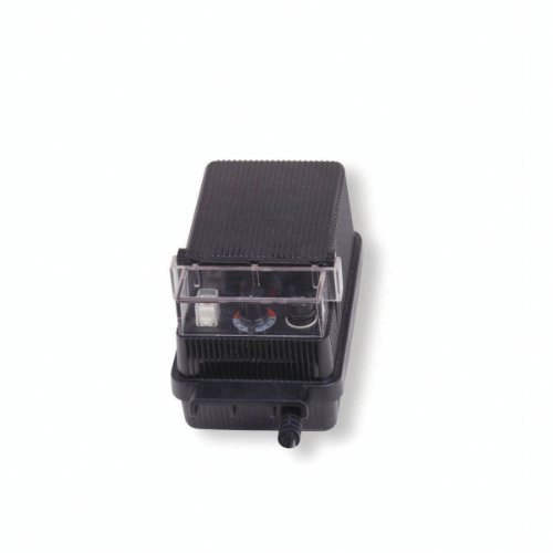 KICHLER 15E60BK  Standard Series 60-Watt Transformer, Black Finish