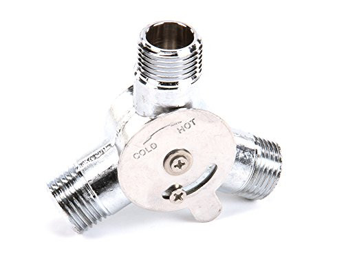 T&S Brass T5EF0006 LF ELEC TEMP MIXING VLV CP & BRONZE WORKS