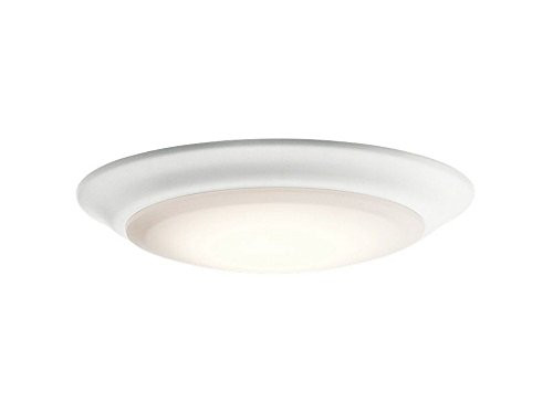 KICHLER 43846WHLED30  Flush Mount 1Lt LED